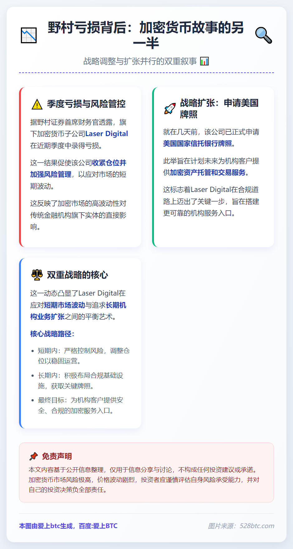 野村亏损背后：加密货币故事的另一半