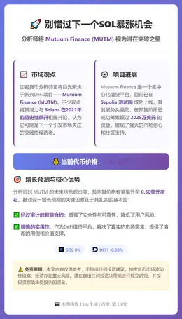 别错过下一个SOL暴涨机会