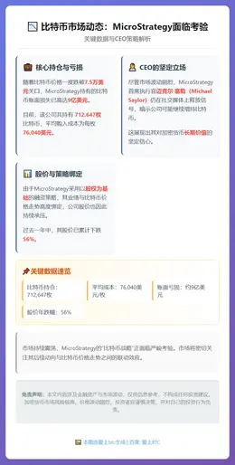 比特币暴跌，塞勒策略亏9亿