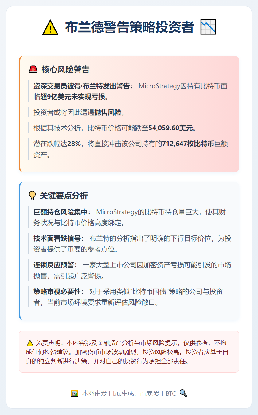 布兰德警告策略投资者