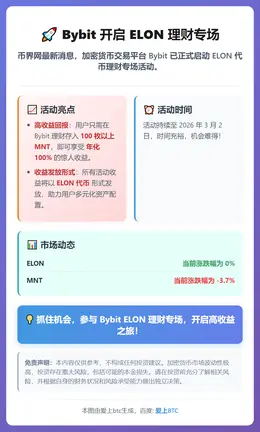 Bybit开启ELON理财专场