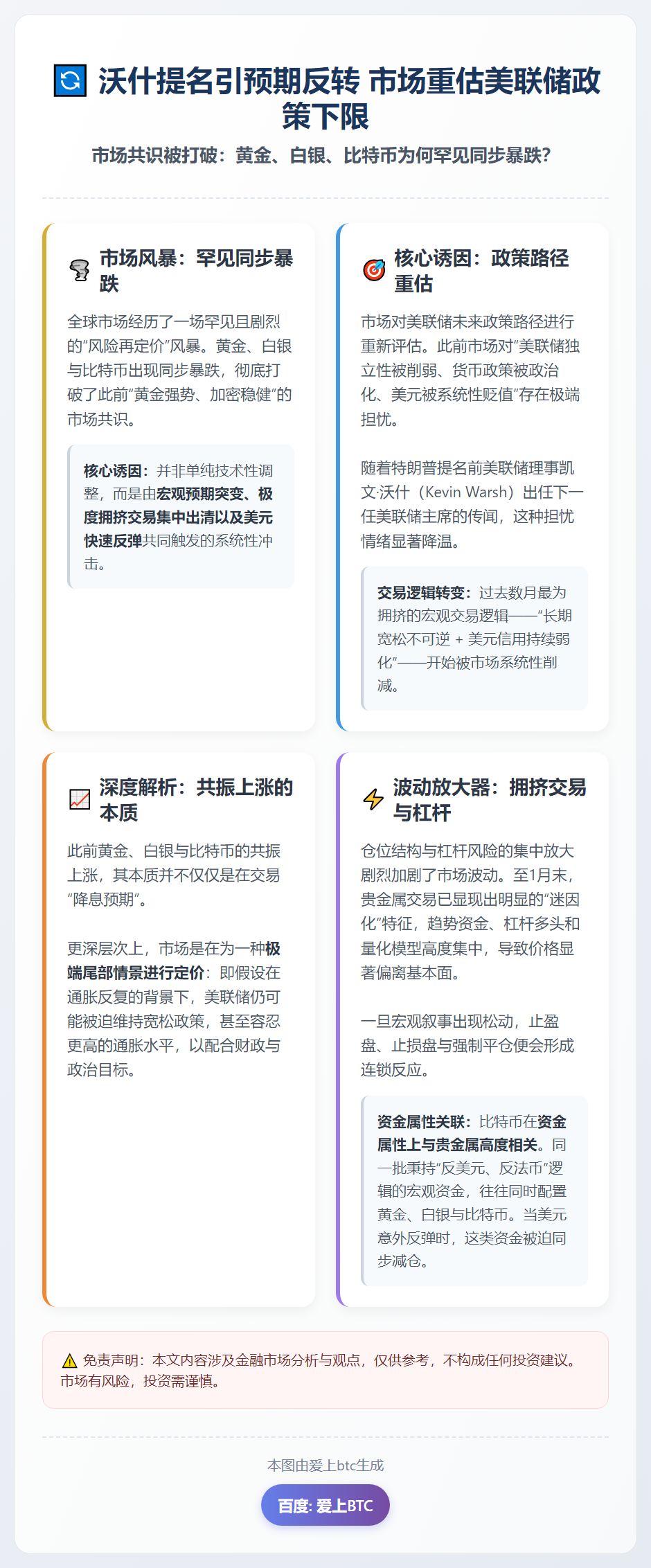 沃什提名引预期反转 市场重估美联储政策下限