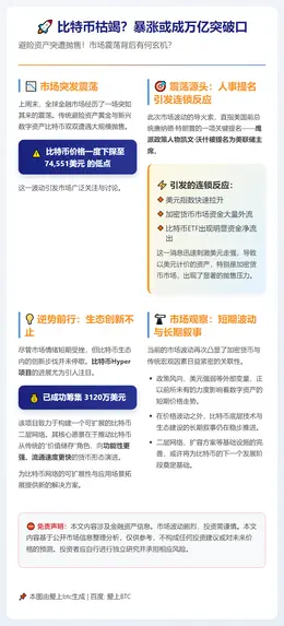 比特币枯竭？暴涨或成万亿突破口
