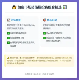 加密市场动荡期投资组合精选