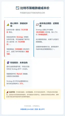 比特币策略跌破成本价