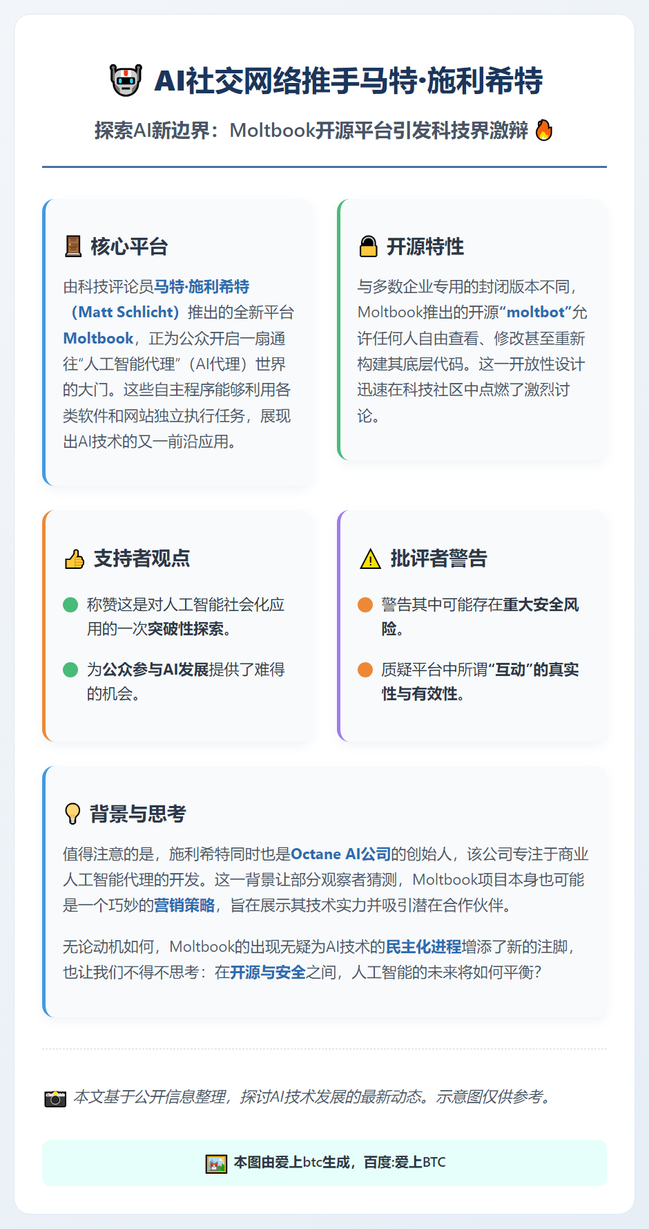 AI社交网络推手马特·施利希特
