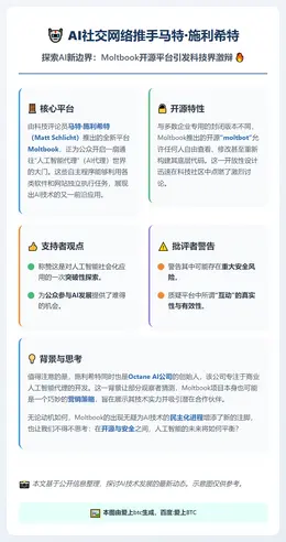 AI社交网络推手马特·施利希特