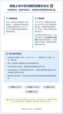 纳指上市计划与期权到期引关注