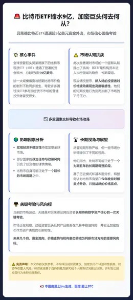 比特币ETF缩水9亿，加密巨头何去何从？