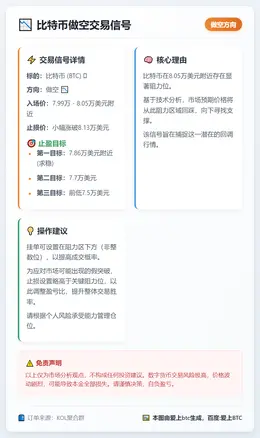 2026-02-03 18:18:25 比特币做空交易信号