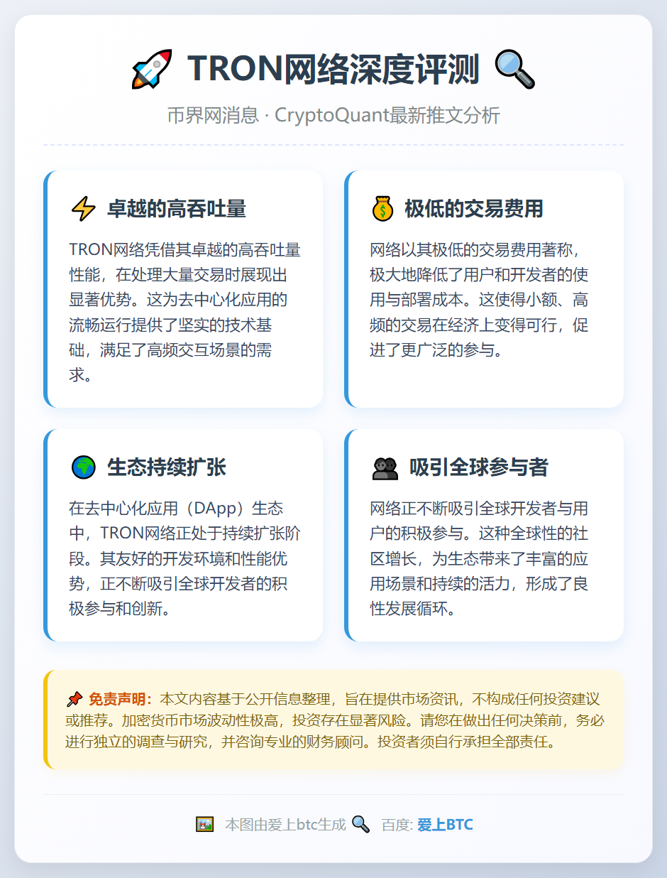 TRON网络深度评测