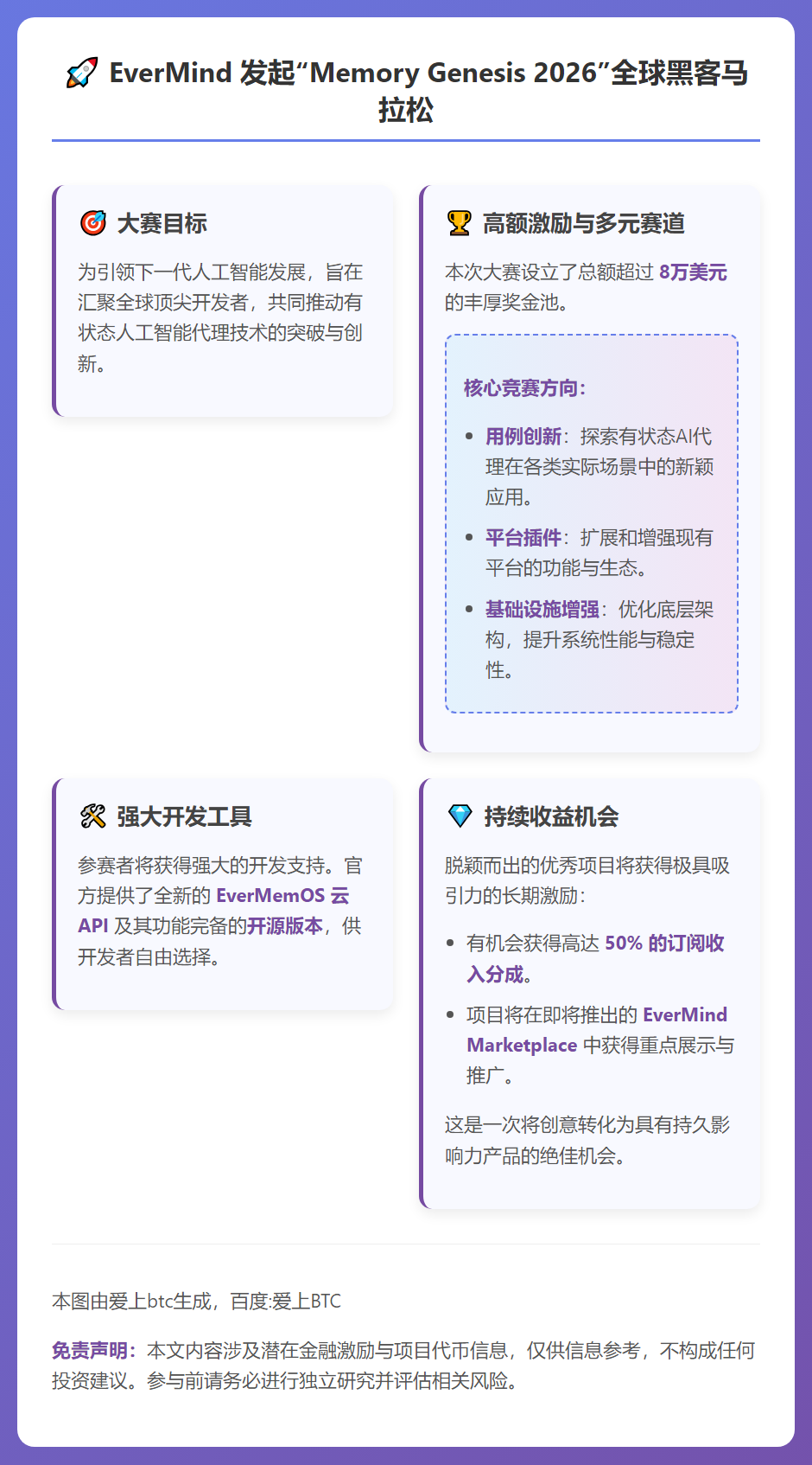 EverMind发布EverMemOS云平台，启动OpenA