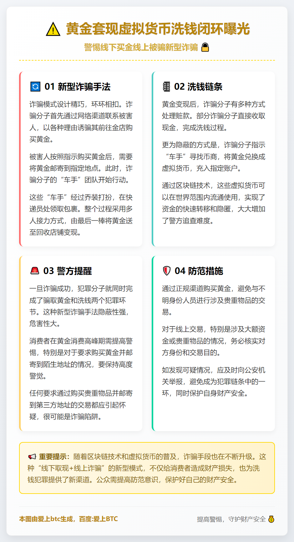黄金套现虚拟货币洗钱闭环曝光