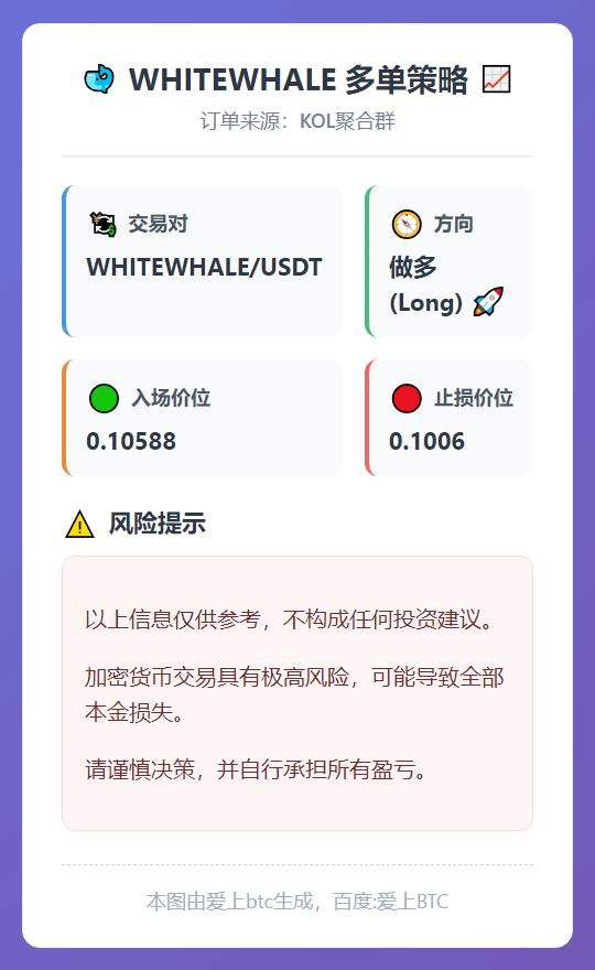 2026-02-04 19:05:45 WHITEWHALE 多单策略