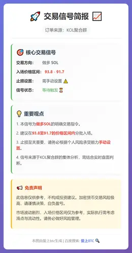 2026-02-04 22:37:28 做多SOL交易信号