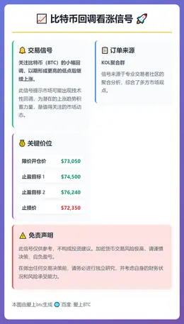 2026-02-05 02:43:19 比特币回调看涨信号