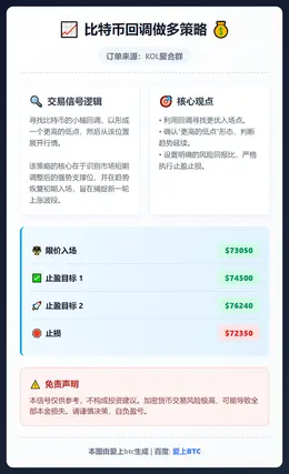 2026-02-05 02:43:27 比特币回调做多策略