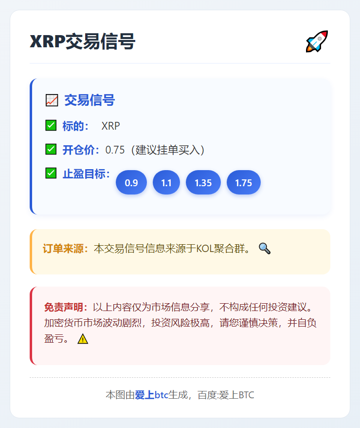 2026-02-05 11:34:12 XRP交易信号