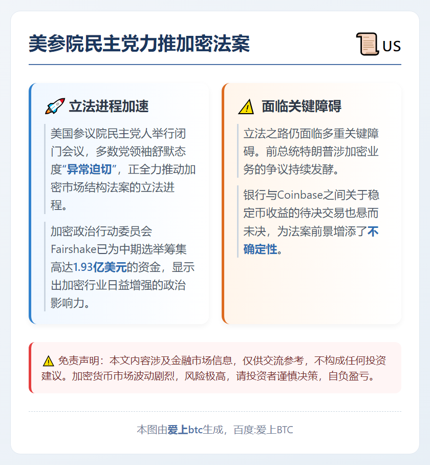 美参院民主党力推加密法案