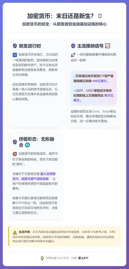 加密货币：末日还是新生？