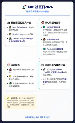 XRP 社区日2026：行业巨头齐聚Ripple盛会