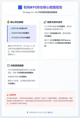 机构持有71.3万枚BTC成本542亿美元