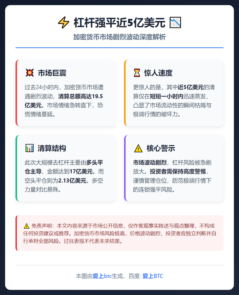 杠杆强平近5亿美元