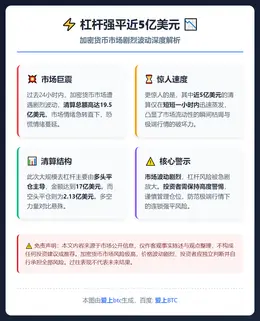杠杆强平近5亿美元
