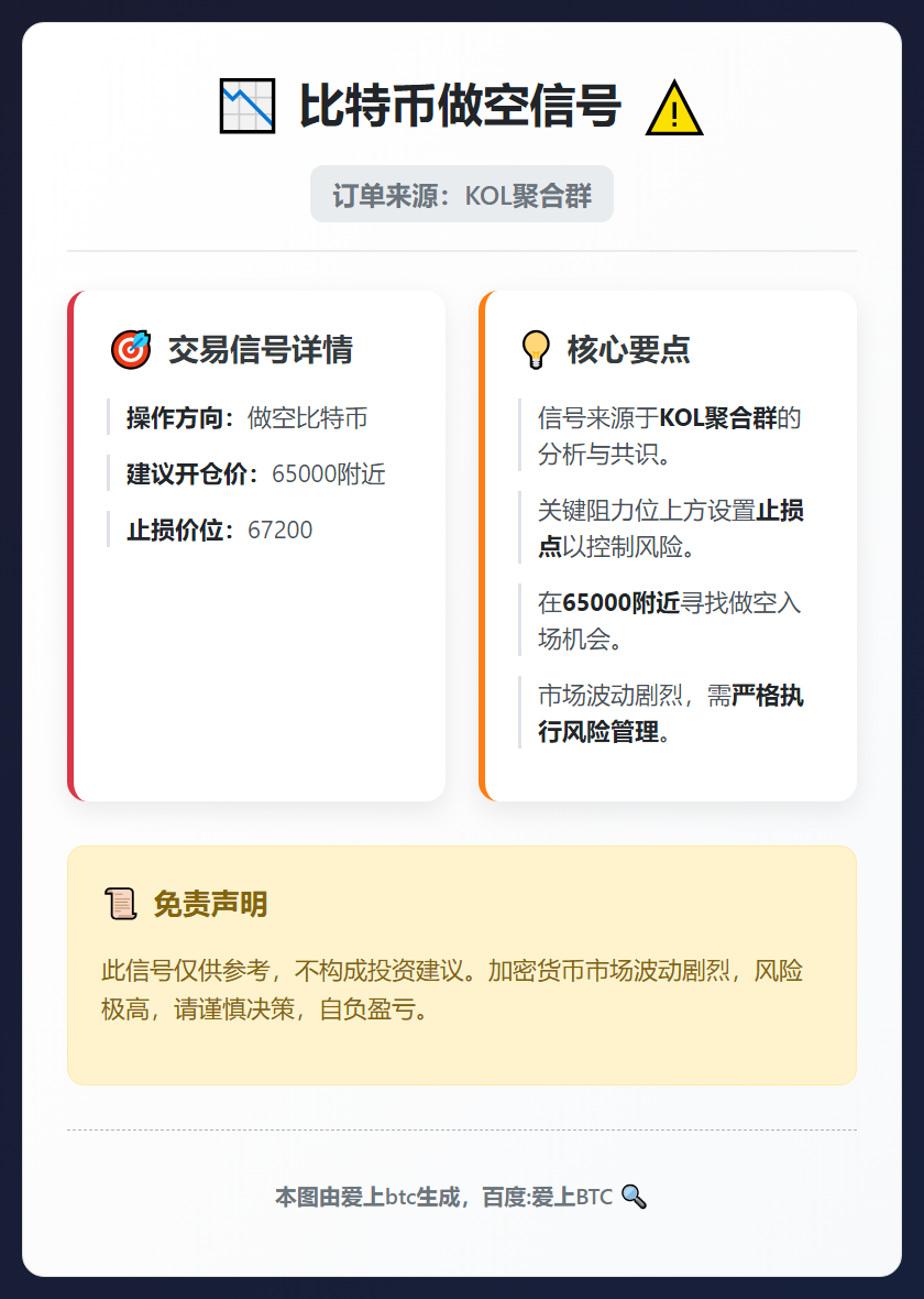 比特币做空信号