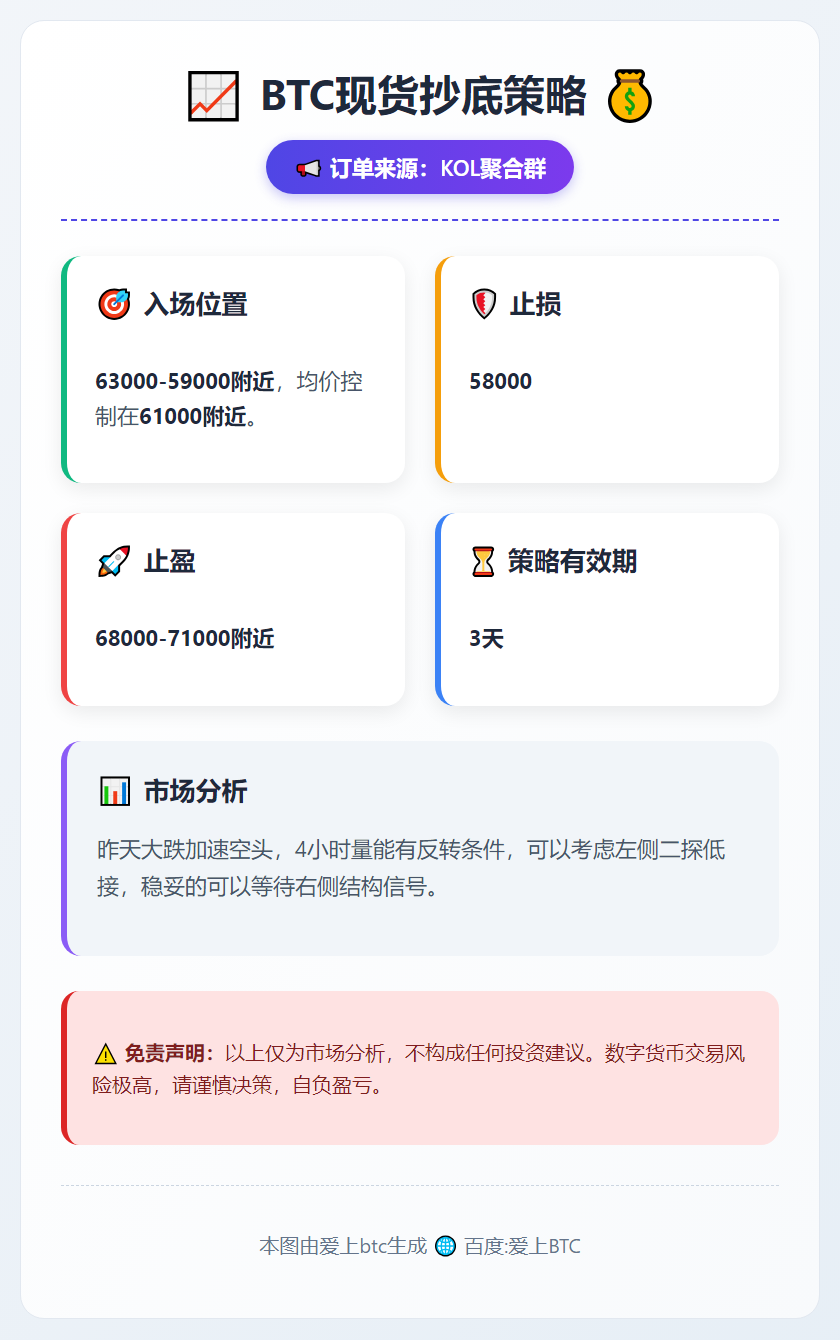 2026-02-06 15:01:40 BTC现货抄底策略