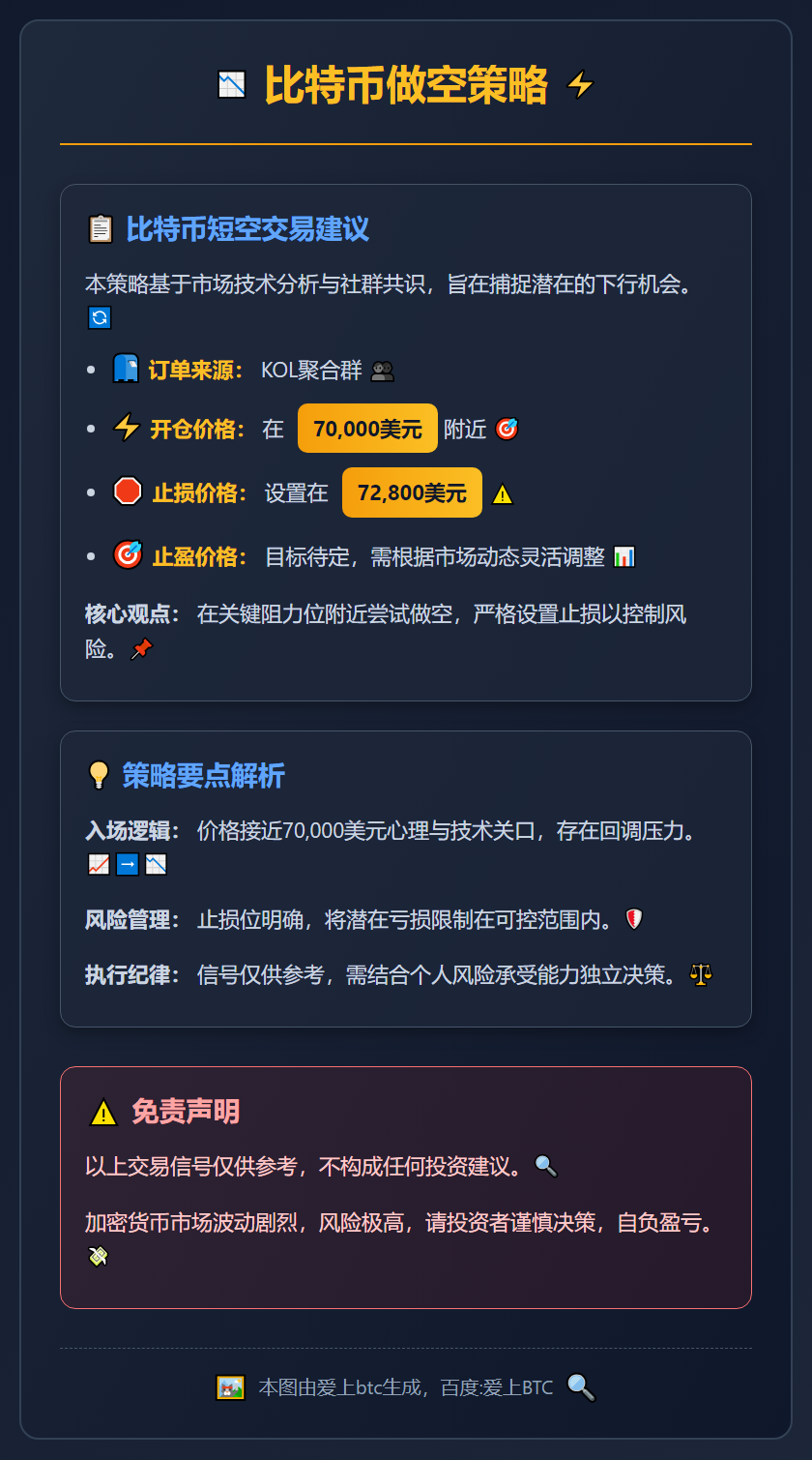 比特币做空策略