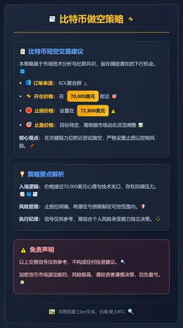 2026-02-07 08:37:15 比特币做空策略
