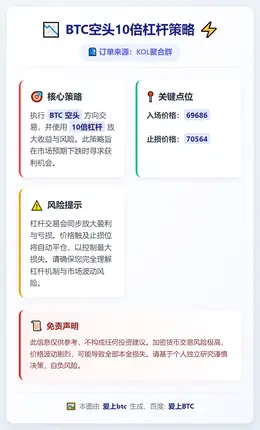 2026-02-07 09:30:37 BTC空头10倍杠杆策略