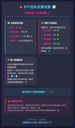 2026-02-07 11:01:41 BTC空头交易设置