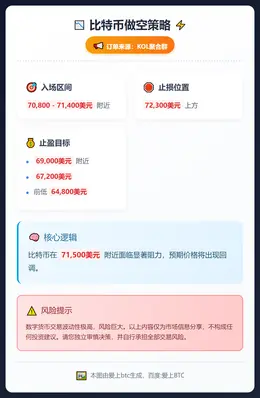 2026-02-07 19:13:02 比特币做空策略