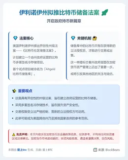 伊利诺伊州拟推比特币储备法案