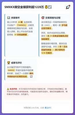 SMXKX做空金银获利超1228万