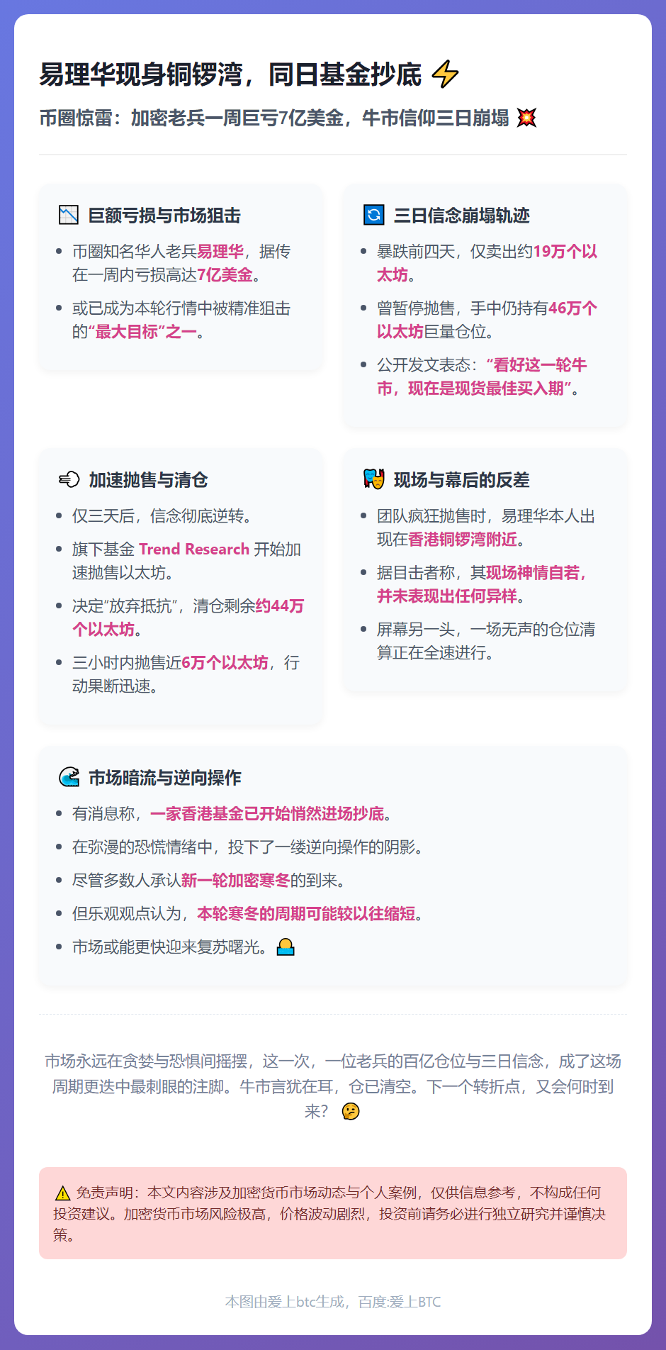 易理华现身铜锣湾，同日基金抄底