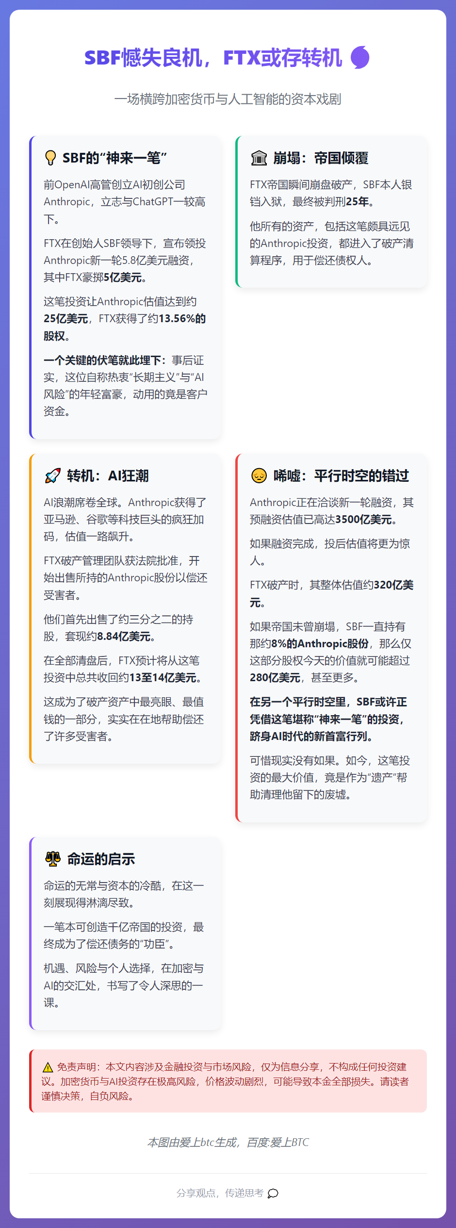 SBF憾失良机，FTX或存转机