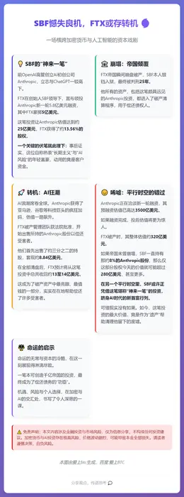 SBF憾失良机，FTX或存转机