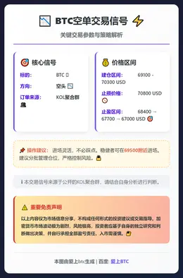 2026-02-10 15:37:54 BTC空单交易信号