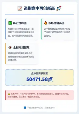 道指盘中再创新高