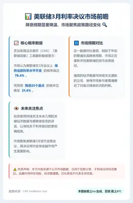 美联储3月利率不变概率78.4%