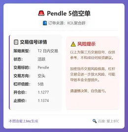2026-02-11 05:28:16 Pendle 5倍空单