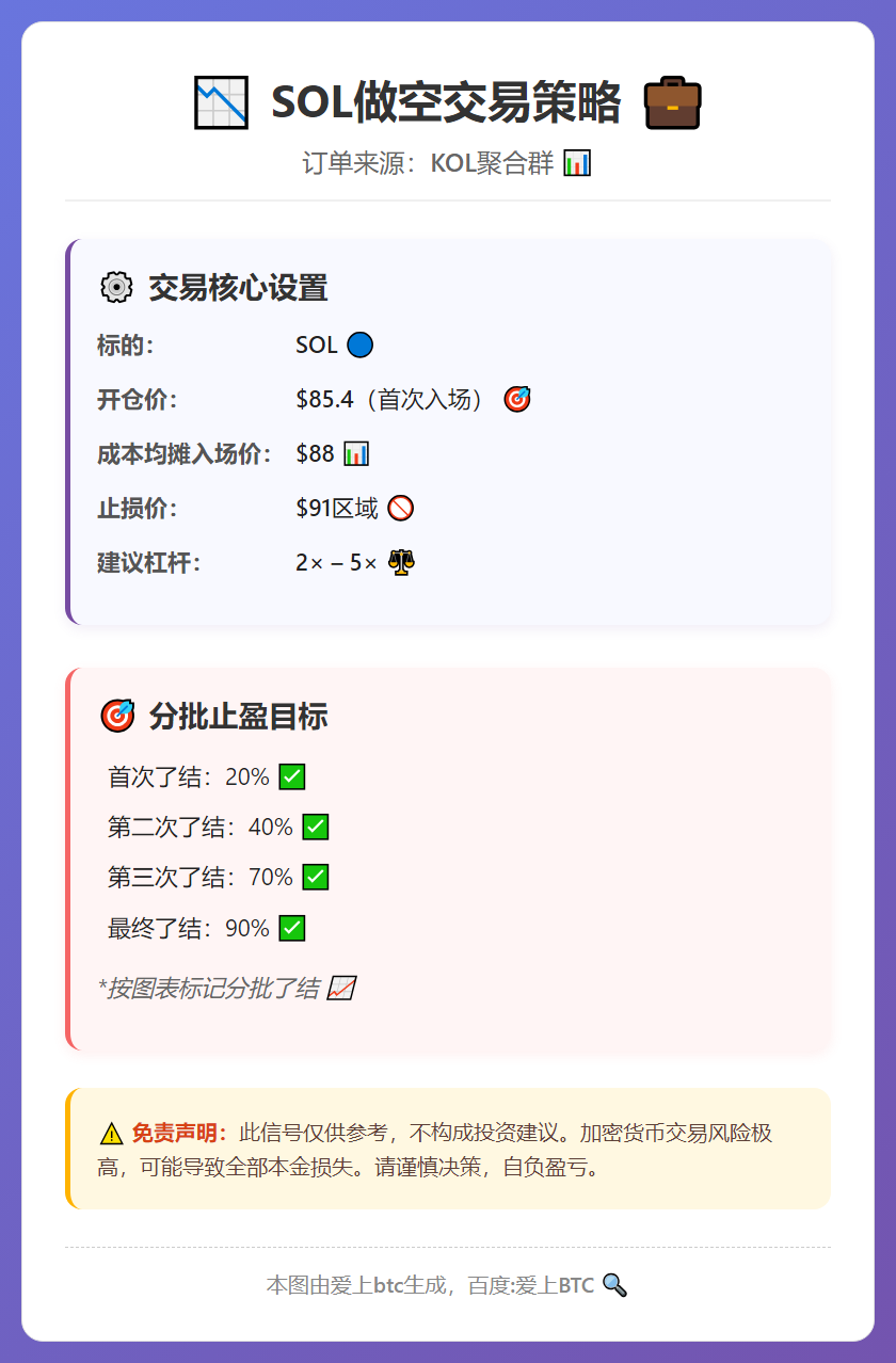 2026-02-11 10:32:00 SOL做空交易策略