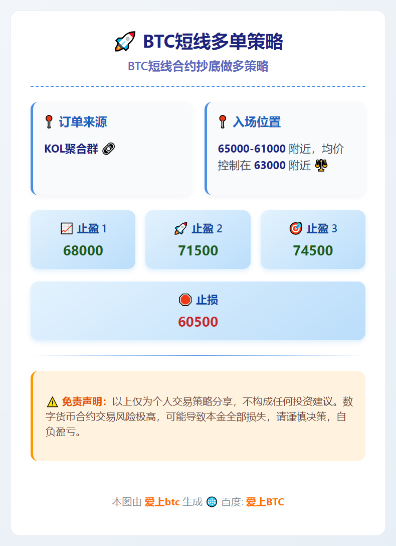 2026-02-11 13:45:02 BTC短线多单策略