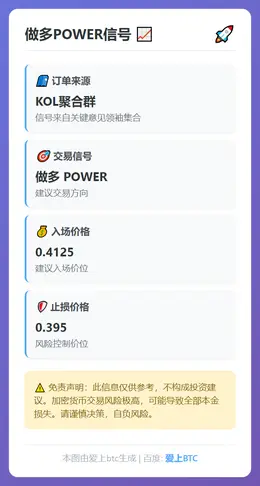2026-02-11 22:51:18 做多POWER信号