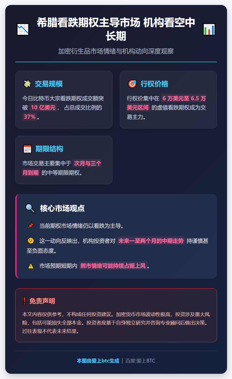 希腊看跌期权主导市场 机构看空中长期