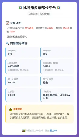 2026-02-12 08:25:19 比特币多单部分平仓