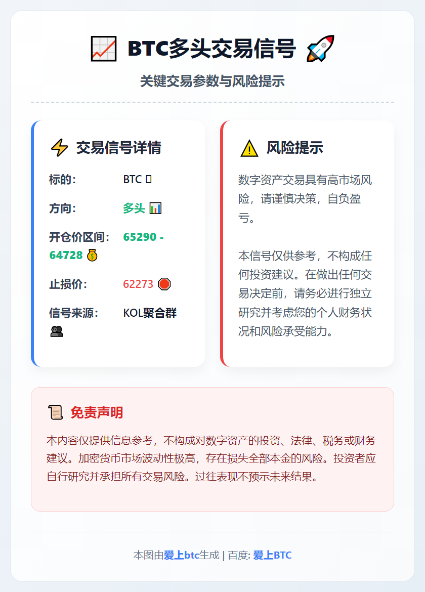 BTC多头交易信号